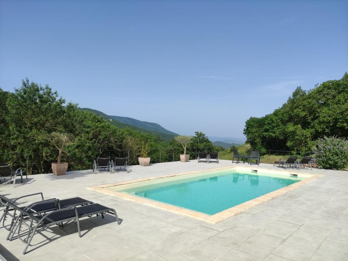 Les Jardins De Soulane B&B - Adults Only Belcastel-et-Buc Esterno foto