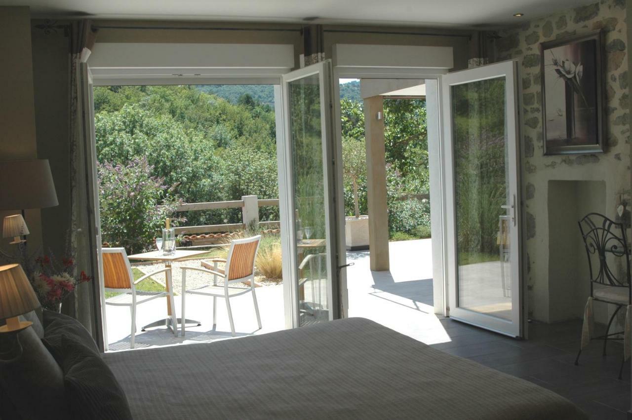 Les Jardins De Soulane B&B - Adults Only Belcastel-et-Buc Esterno foto