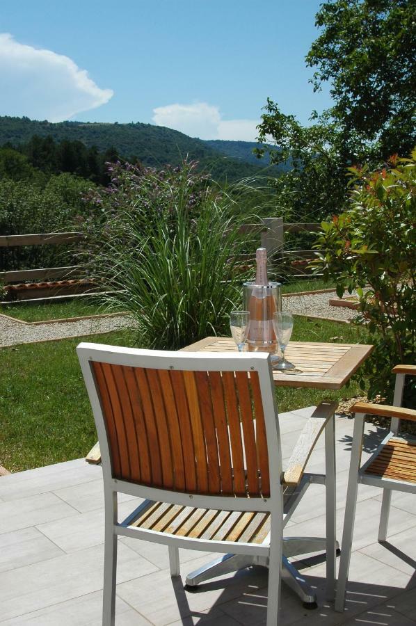 Les Jardins De Soulane B&B - Adults Only Belcastel-et-Buc Esterno foto