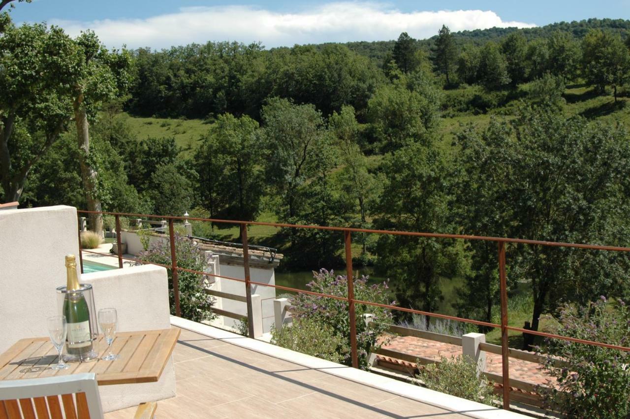Les Jardins De Soulane B&B - Adults Only Belcastel-et-Buc Esterno foto