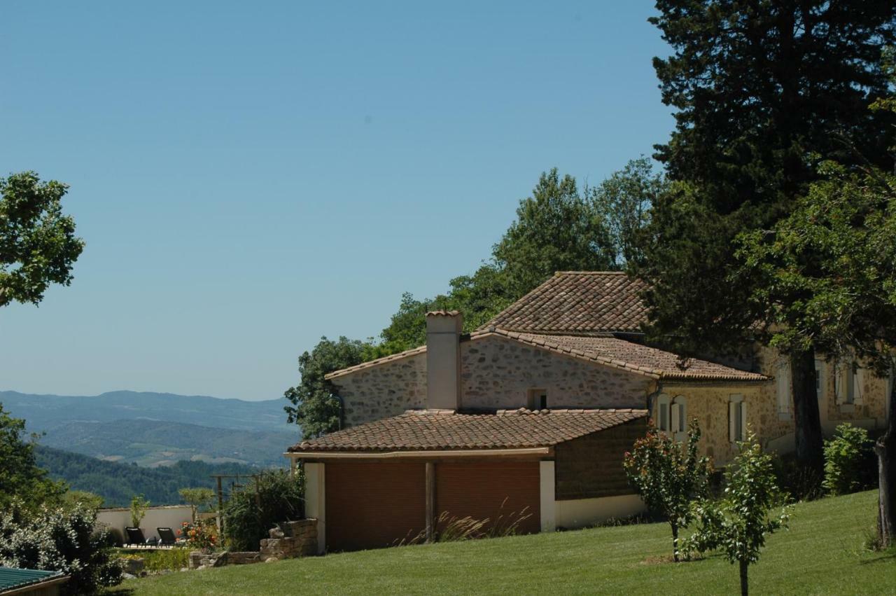 Les Jardins De Soulane B&B - Adults Only Belcastel-et-Buc Esterno foto