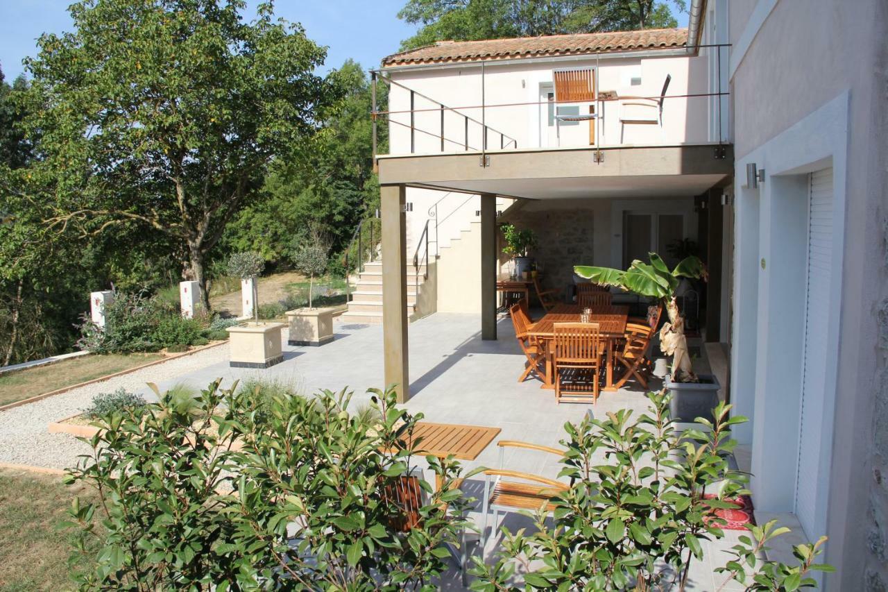 Les Jardins De Soulane B&B - Adults Only Belcastel-et-Buc Esterno foto