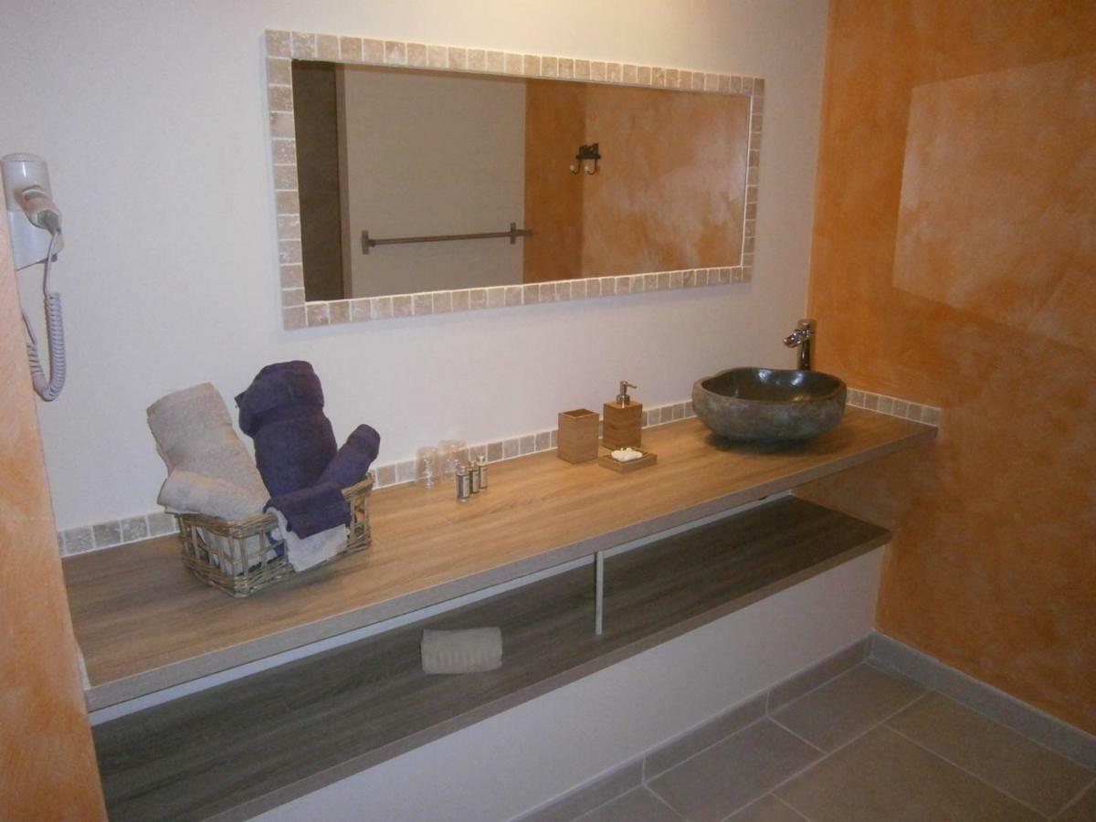 Les Jardins De Soulane B&B - Adults Only Belcastel-et-Buc Esterno foto
